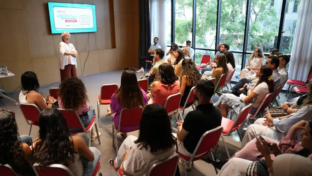 Intersection mentorship program workshop presentation
