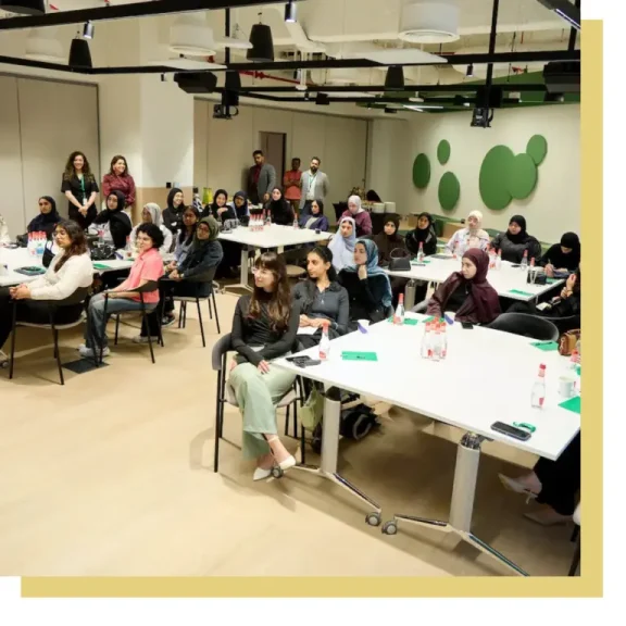 Fem in STEM mentorship programme workshop with mentees