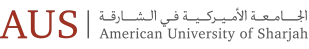 American University of Sharjah logo