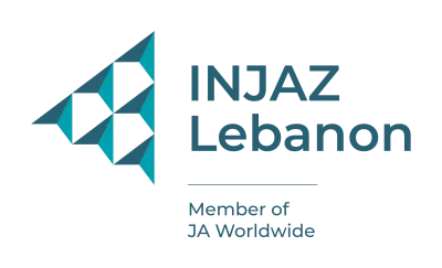 INJAZ Lebanon logo